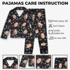 Custom Photo Family Is The Heart Of Christmas - Family Personalized Custom Pajamas - Christmas Gift For Family Members