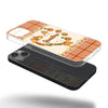 Family Time Is Like A Cozy Pumpkin Patch On A Crisp Autumn Day - Family Personalized Custom Clear Phone Case - Autumn Fall Gift For Grandma