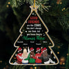 Good Friends Are Like Stars - Bestie Personalized Custom Ornament - Acrylic Custom Shaped - Christmas Gift For Best Friends, BFF, Sisters