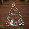 Good Friends Are Like Stars - Bestie Personalized Custom Ornament - Acrylic Custom Shaped - Christmas Gift For Best Friends, BFF, Sisters