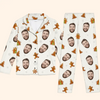 Custom Photo Christmas Is A Togethery Sort Of Holiday - Family Personalized Custom Pajamas - Christmas Gift For Family Members