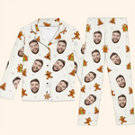 Custom Photo Christmas Is A Togethery Sort Of Holiday - Family Personalized Custom Pajamas - Christmas Gift For Family Members