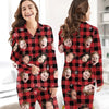 Custom Photo Cozy Up Together This Holiday Season With Personalized Pajamas - Family Personalized Custom Pajamas - Christmas Gift For Family Members