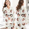 Custom Photo Life Is Better In Pajamas - Family Personalized Custom Pajamas - Christmas Gift For Family Members