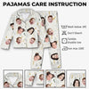 Custom Photo Life Is Better In Pajamas - Family Personalized Custom Pajamas - Christmas Gift For Family Members