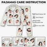 Custom Photo Life Is Better In Pajamas - Family Personalized Custom Pajamas - Christmas Gift For Family Members