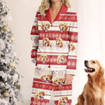 Custom Pet Photo Christmas Gifts for Dog Lovers - Personalized Pajamas