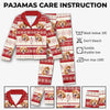 Custom Photo Have A Pawsome Christmas - Dog & Cat Personalized Custom Pajamas - Christmas Gift For Pet Owners, Pet Lovers