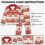 Custom Pet Photo Christmas Gifts for Dog Lovers - Personalized Pajamas