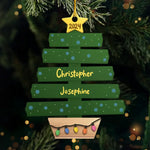 It’s Feeling A Lot Like Christmas - Family Personalized Custom Ornament - Acrylic Custom Shaped - Christmas Gift For Family Members