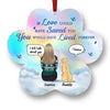 If Love Could Have Saved You, You Would Have Lived Forever - Memorial Personalized Custom Hologram Ornament - Sympathy Gift, Christmas Gift For Pet Owners, Pet Lovers