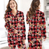 Custom Photo Nothing Says Christmas Like Snuggling Up In Cozy Pajamas Featuring Your Furry Friend - Dog & Cat Personalized Custom Pajamas - Christmas Gift For Pet Owners, Pet Lovers