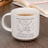 Sisters Will Always Be Connected By Heart - Bestie Personalized Custom Pottery Mug - Gift For Best Friends, BFF, Sisters