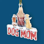 A Companion Is Gone, But The Memory Lives On - Memorial Personalized Custom Ornament - Acrylic Custom Shaped - Sympathy Gift, Christmas Gift For Pet Owners, Pet Lovers