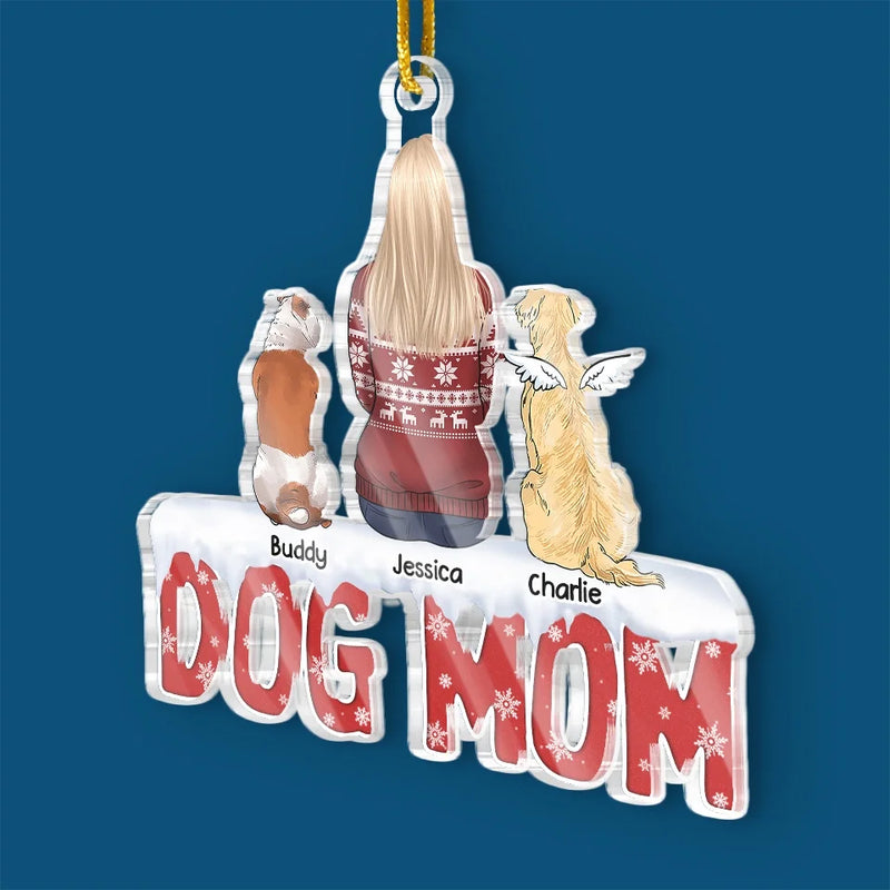A Companion Is Gone, But The Memory Lives On - Memorial Personalized Custom Ornament - Acrylic Custom Shaped - Sympathy Gift, Christmas Gift For Pet Owners, Pet Lovers