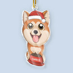 Hang A Little Love On The Tree This Christmas With A Custom Ornament - Dog & Cat Personalized Custom Ornament - Acrylic Custom Shaped - Christmas Gift For Pet Owners, Pet Lovers