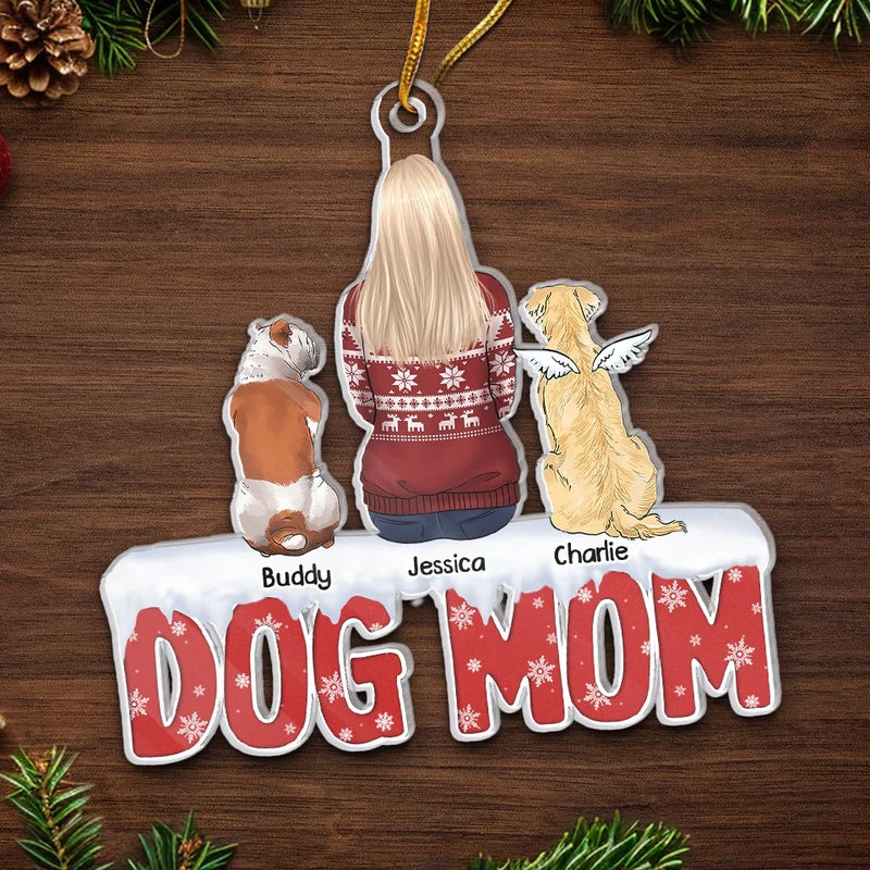 A Companion Is Gone, But The Memory Lives On - Memorial Personalized Custom Ornament - Acrylic Custom Shaped - Sympathy Gift, Christmas Gift For Pet Owners, Pet Lovers