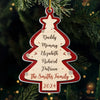 We Make The Season Truly Special - Family Personalized Custom Ornament - Acrylic Custom Shaped - Christmas Gift For Family Members