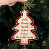 We Make The Season Truly Special - Family Personalized Custom Ornament - Acrylic Custom Shaped - Christmas Gift For Family Members