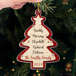 We Make The Season Truly Special - Family Personalized Custom Ornament - Acrylic Custom Shaped - Christmas Gift For Family Members