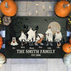 Ain't No Family Like The One We Got - Family Personalized Custom Home Decor Decorative Mat - Halloween Gift For Family Members