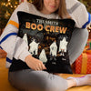 We Are Boo Crew - Family Personalized Custom Pillow - Halloween Gift For Family Members