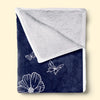 Custom Photo I Love You Forever And Always - Memorial Personalized Custom Blanket - Sympathy Gift For Family Members