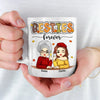 Hello, Autumn - Besties Personalized Custom Mug - Autumn Fall Gift For Best Friends, BFF, Sisters
