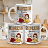 Hello, Autumn - Besties Personalized Custom Mug - Autumn Fall Gift For Best Friends, BFF, Sisters