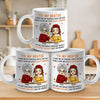 You're The Apple Of My Eye - Besties Personalized Custom Mug - Autumn Fall Gift For Best Friends, BFF, Sisters