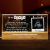 Custom Photo You Are Doing A Great Job - Family Personalized Custom Acrylic Letters 3D LED Night Light - Gift For Baby Kids, Newborn Baby
