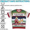I Need A Beer - Dog & Cat Personalized Custom All Over Print Adult Short Sleeve Sweater - Christmas Gift For Pet Owners, Pet Lovers