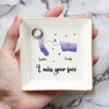 Long Distance The Best Of Me Is Yet To Come - Bestie Personalized Custom Jewelry Dish - Gift For Best Friends, BFF, Sisters