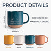 Time Spent With Pets Is Never Wasted - Memorial Personalized Custom Pottery Mug - Sympathy Gift For Pet Owners, Pet Lovers