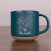 Our Friendship Blossoms Like A Garden In Spring - Bestie Personalized Custom Pottery Mug - Gift For Best Friends, BFF, Sisters