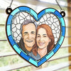 Custom Photo The Best Things In Life Are Better With You - Couple Personalized Window Hanging Suncatcher Ornament - Gift For Husband Wife, Anniversary