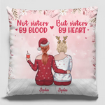 Custom Name Christmas Friendship Gifts for Women - Personalized Pillow