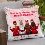 Custom Name Christmas Friendship Gifts for Women - Personalized Pillow