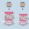 You Are So Boo-tiful - Family Personalized Custom 3D Inflated Effect Printed Mug - Halloween Gift For Family Members
