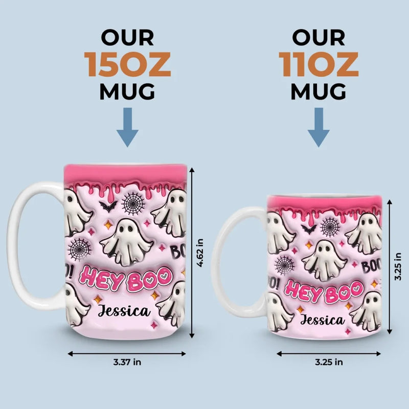 You Are So Boo-tiful - Family Personalized Custom 3D Inflated Effect Printed Mug - Halloween Gift For Family Members