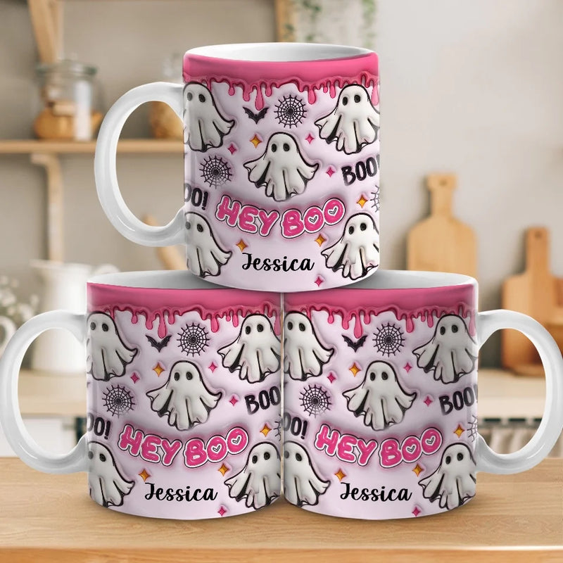 You Are So Boo-tiful - Family Personalized Custom 3D Inflated Effect Printed Mug - Halloween Gift For Family Members