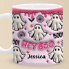 You Are So Boo-tiful - Family Personalized Custom 3D Inflated Effect Printed Mug - Halloween Gift For Family Members
