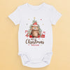 Like A Baby Bear, Full Of Cuddles And Curiosity - Family Personalized Custom Baby Onesie - Christmas Gift For Baby Kids, Newborn Baby