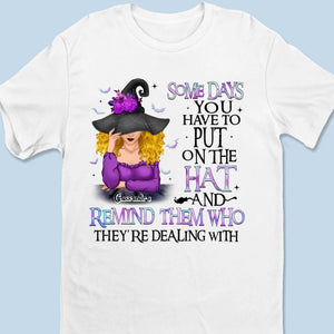 Je ne suis pas Sugar And Spice And Everything Nice - T-shirt unisexe personnalisé, sweat à capuche, sweat-shirt - Cadeau d'Halloween pour les sorcières, vous-même