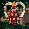 Custom Photo Love The Giver More Than The Gift - Family Personalized Custom Ornament - Wood Custom Shaped - Christmas Gift For Family Members