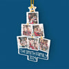 Custom Photo The True Spirit Of Christmas Is Love - Family Personalized Custom Ornament - Acrylic Custom Shaped - Christmas Gift For Family Members