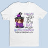 Je ne suis pas Sugar And Spice And Everything Nice - T-shirt unisexe personnalisé, sweat à capuche, sweat-shirt - Cadeau d'Halloween pour les sorcières, vous-même