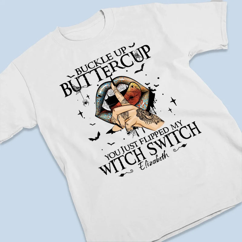 I’m Your Worst Nightmare - Personalized Custom Unisex T-shirt, Hoodie, Sweatshirt - Halloween Gift For Witches, Yourself