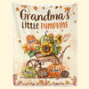 Every House Needs A Grandma In It - Family Personalized Custom Blanket - Gift For Grandma