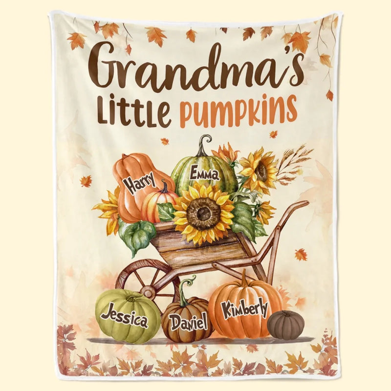 Every House Needs A Grandma In It - Family Personalized Custom Blanket - Gift For Grandma